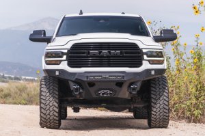 Ram 2500 Front Bumper - DV8 Offroad - Spec Series - Micro-Texture Black Powder Coated - `19-`26